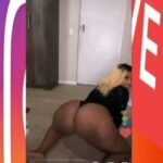 Tauzeni Masthathu Hottest Big Booty Mzansi XXX Instagram Naughty Girl Twerking