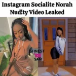 Instagram Socialite Norah Nude Video Leaked
