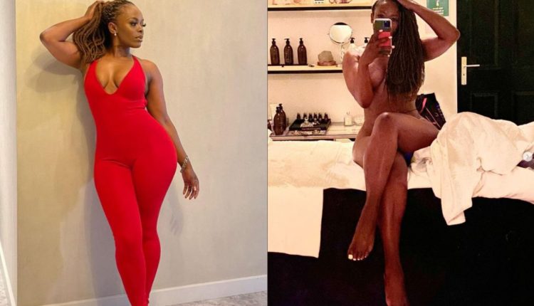 Unathi Nkayi Share Her New Nude Pictures Online