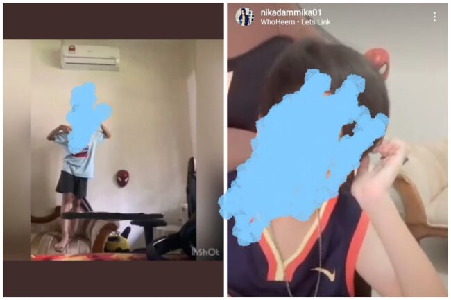 LEAKED NUDE: Malaysians drag ZulArif2015 for sharing and leaking masturbating video of 12-year-old, Nik Adam Mika, on Twitter