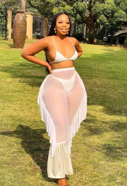 Lulu Menziwa pussy print cause stir on social media1