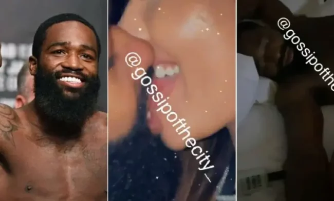SEX VIDEOS Light weight champion, Adrian Broner, goes viral after his sextape gets leaked on Twitter