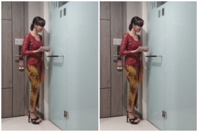FULL SEX VIDEO Man and woman arrested by East Java police after 16-minute viral red kebaya merah sextape at a hotel in Indonesia got leaked