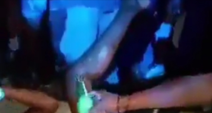 WATCH PUSSY VIDEO: Young Lady Goes Viral After She Inserted Bottle With Alcoholic Content Inside Her Vagina