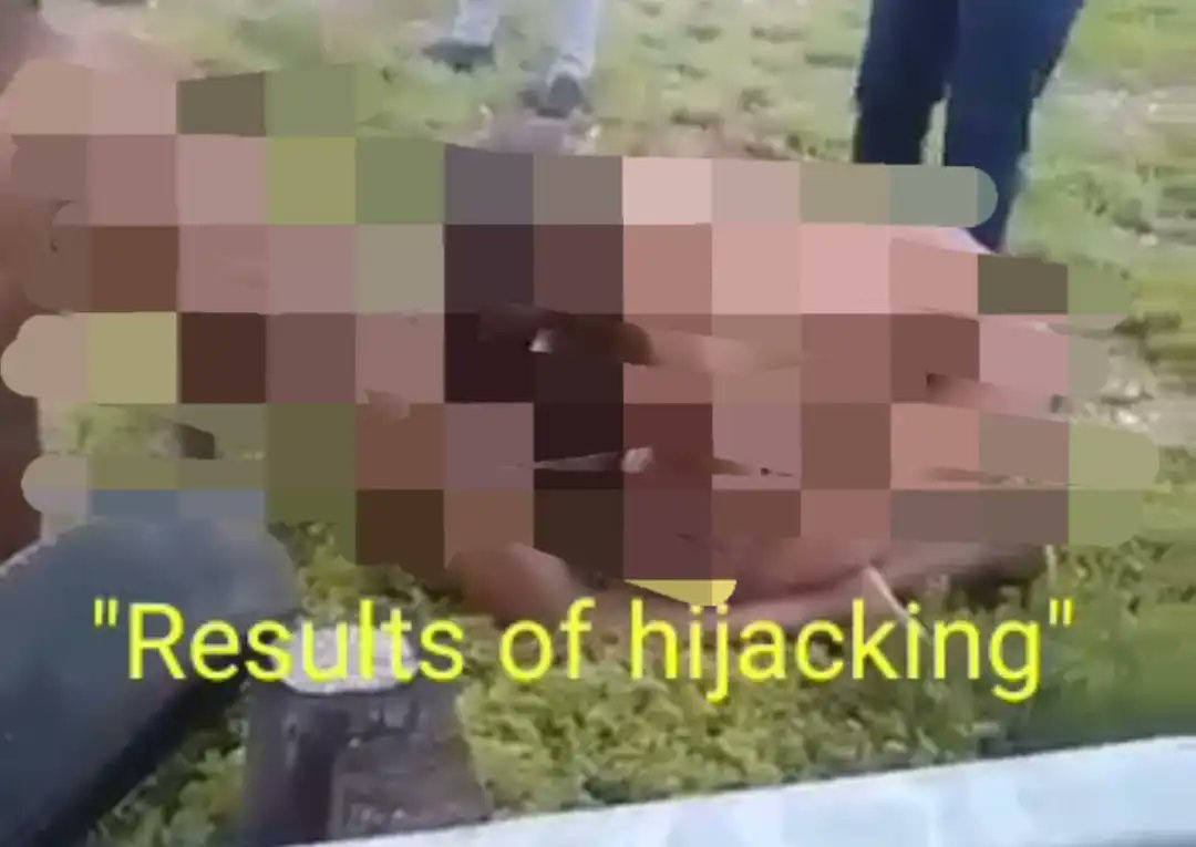GAY SEX VIDEO: Hijackers Caught And Forced To ‘Sodom’ On Camera