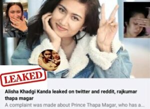 Watch Alisha Khadgi And Rajkumar Kanda Leaked Viral Video