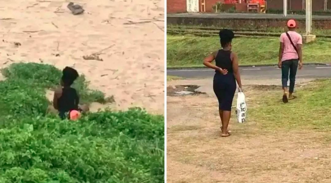 Caught Sex Videos - WATCH: Mzansi Couple Caught Having Sex On The Beach {VIDEO} â–» FreakyZA
