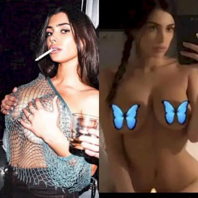 Kanye West New Wife Bianca Censori Leaves little To The imagination In Revealing Sexy Photo