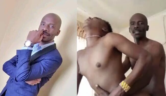 Uncensored Leaked SexTape: Watch South African Ward Councillor, Prophet Tebogo Elijah Sepale Viral Leaked Gay Sex Tape With Actor Lwazi 