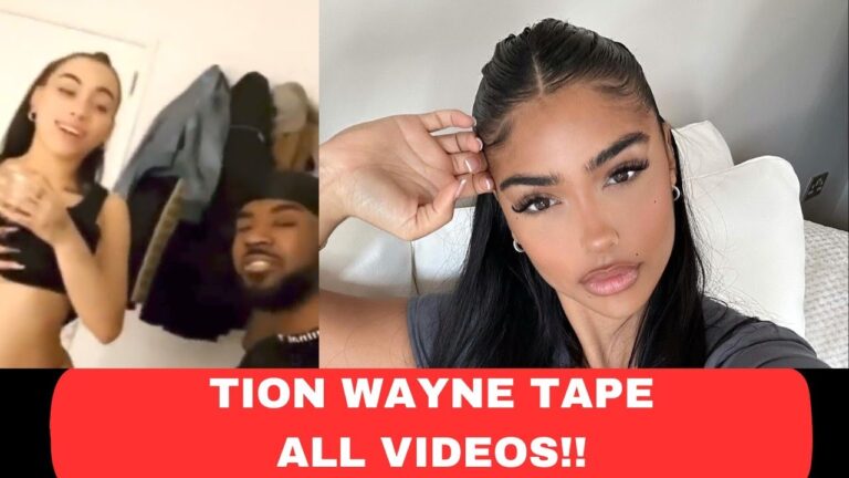 Watch British Rapper Tion Wayne Leaked Sextape With Mya Mills