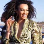Watch As Pearl Thusi Shows Off Boobs