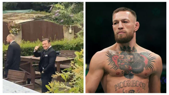 Conor McGregor Seen Fighting After Being Caught Having Sex With Another Man's Girlfriend In Women's Toilet At Wirral Pub, Birkenhead