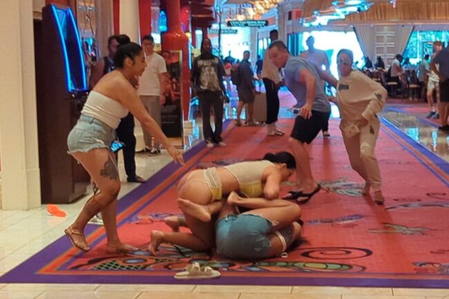Las Vegas Casino floor2