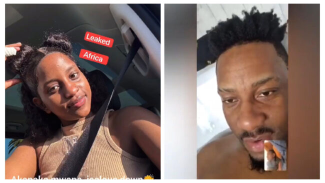 Watch Rapper Qounfuzed Leaked Nudes With Girlfriend During Video Call