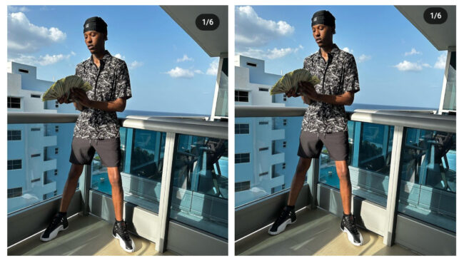 Rapper Murda B And Bandman Rill Having Sex On A Balcony In Miami