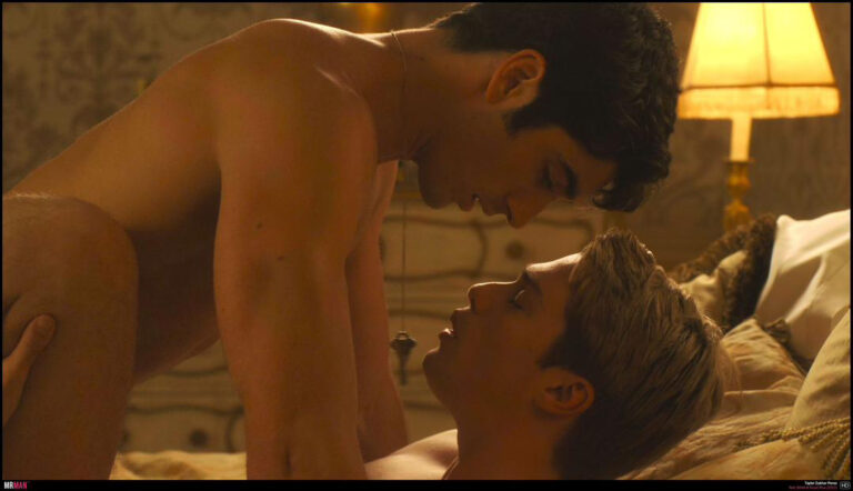Taylor Zakhar Perez and Nicholas Galitzine Missionary Gay Sex Scene In 'Red, White and Royal Blue' Movie