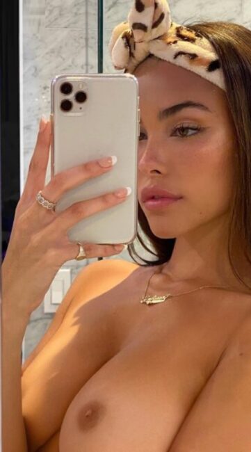 Watch Madison Beer Nude Video