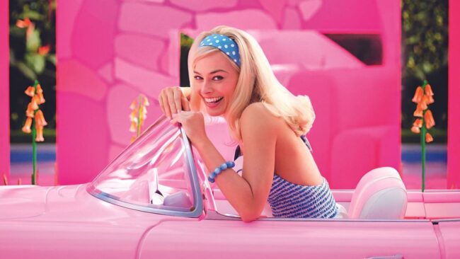 Barbie Movie Nude Scene