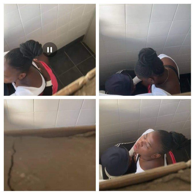 Ugandans Seen Having Sex In A Toilet In New Leaked SexTape