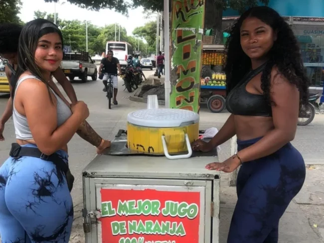 Download Lemonade Girls SexTape: Lemonade Girls In Barranquilla Leaked Sex Video