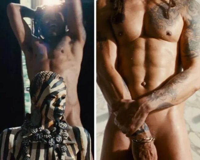 Lenny Kravitz Goes Fully Nude In New Video