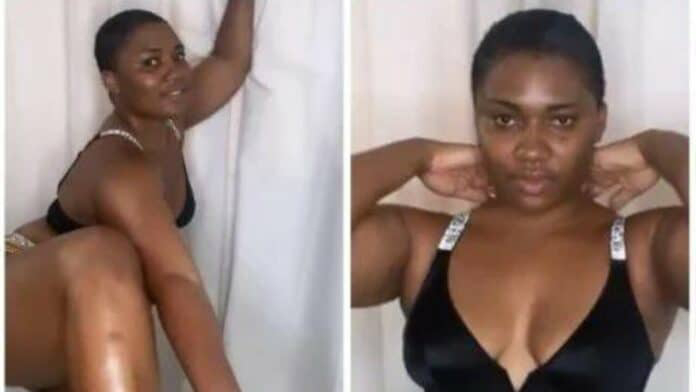 NEW Uncensored Abena Korkor Black Dildo Sex Video: Abena Korkor Black Dildo Masturbating Viral Leaked SexTape