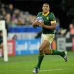 Damian Willemse Gets a Rugby World Cup Trophy Tattoo On His Naked Ass