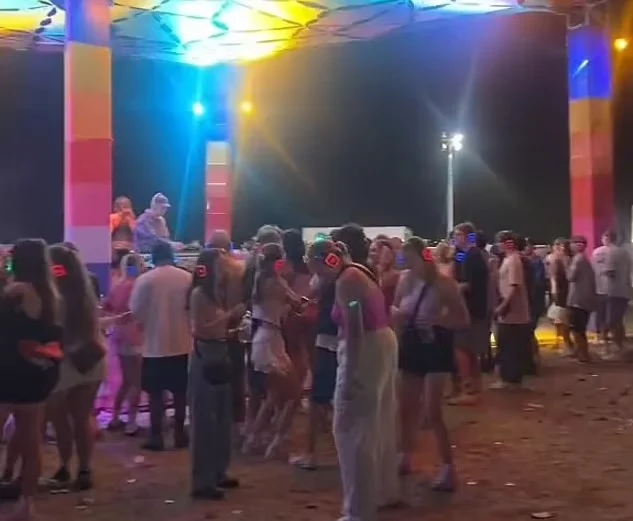 Silent Disco Sex Tape Goes Viral