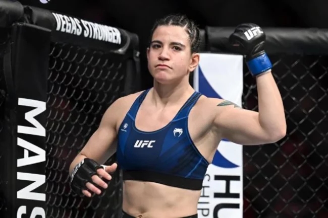 UFC Ailin Perez Nude Video Goes Viral