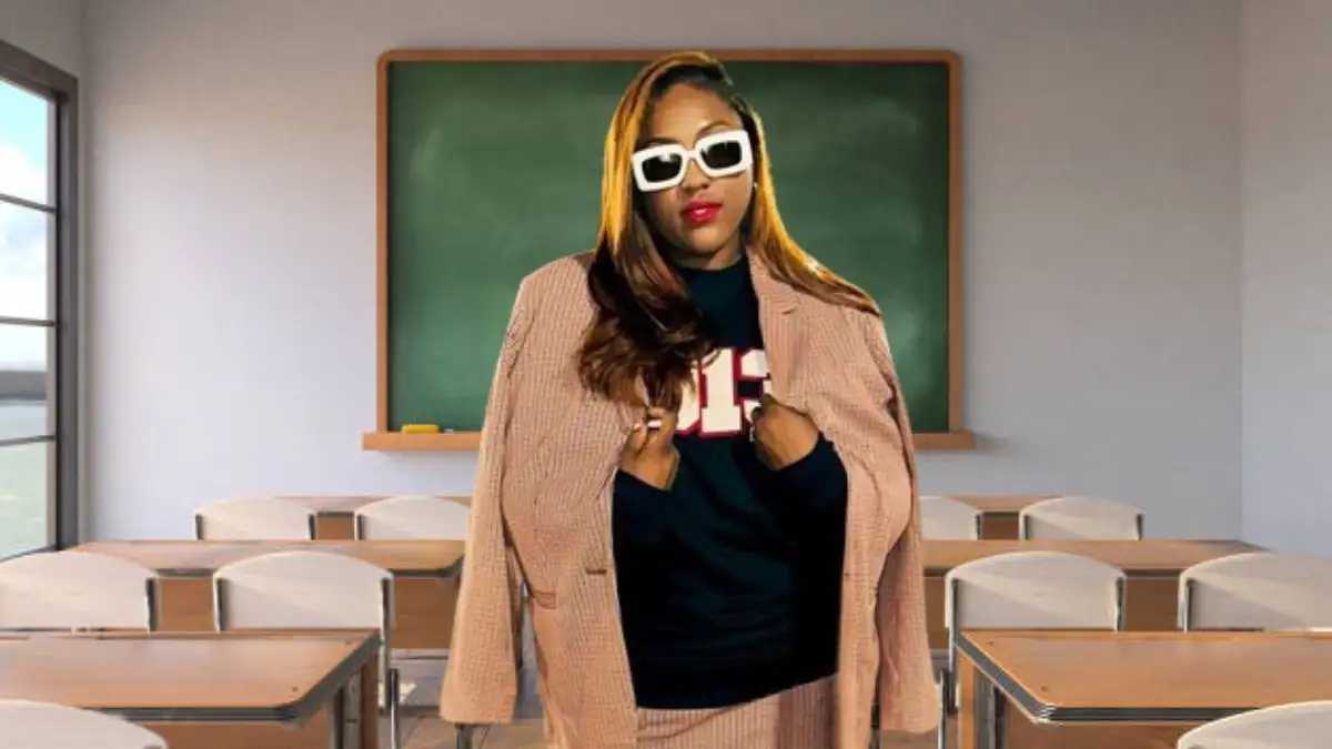 Audrianna Williams The Married Teacher In Viral Back To School Rap Song Arrested for having Sex With A High School Student