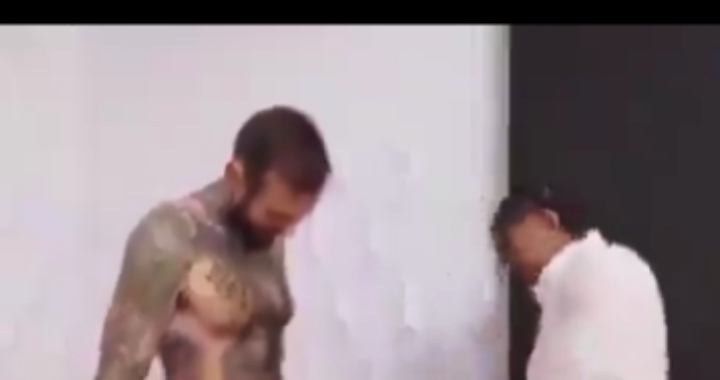 Adam22 Gave a Fistbump To The Man Lil D Banging His Wife Lena The Plug, in Threesomes Leaked SexTape