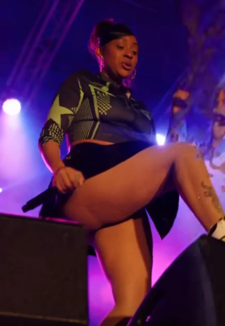 South African Rapper Nadia Nakai Shows ASS at Cotton Fest