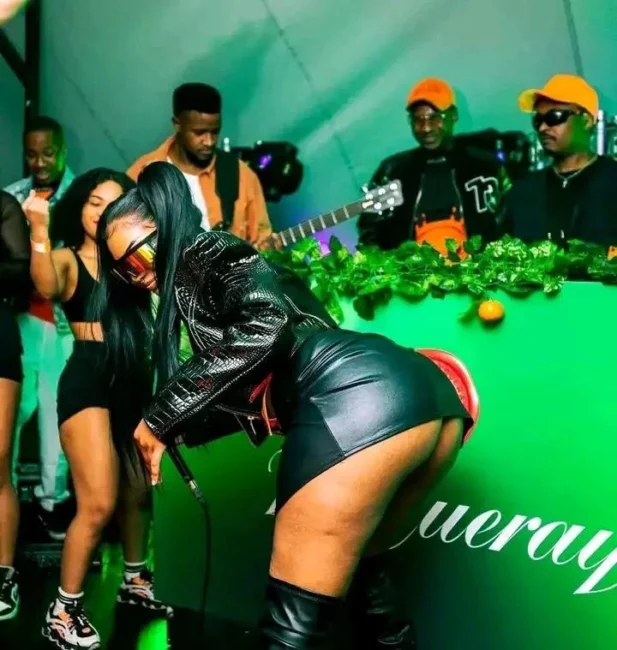 South African Rapper Nadia Nakai Shows ASS at Cotton Fest