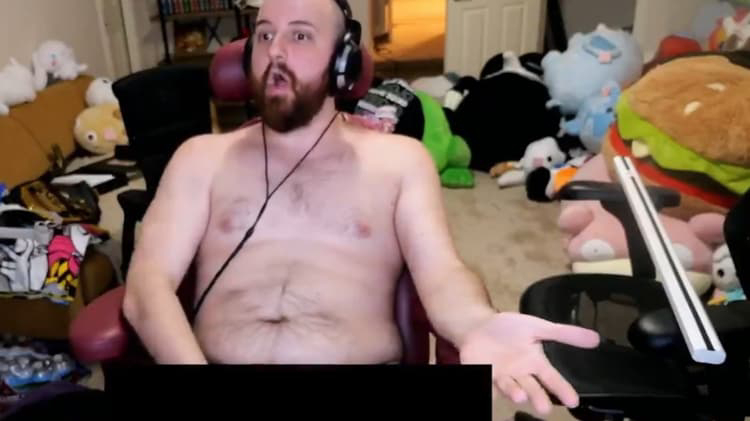 Watch YouTuber Tectone Masturbating While Beating His Dick On Twitch Live Stream