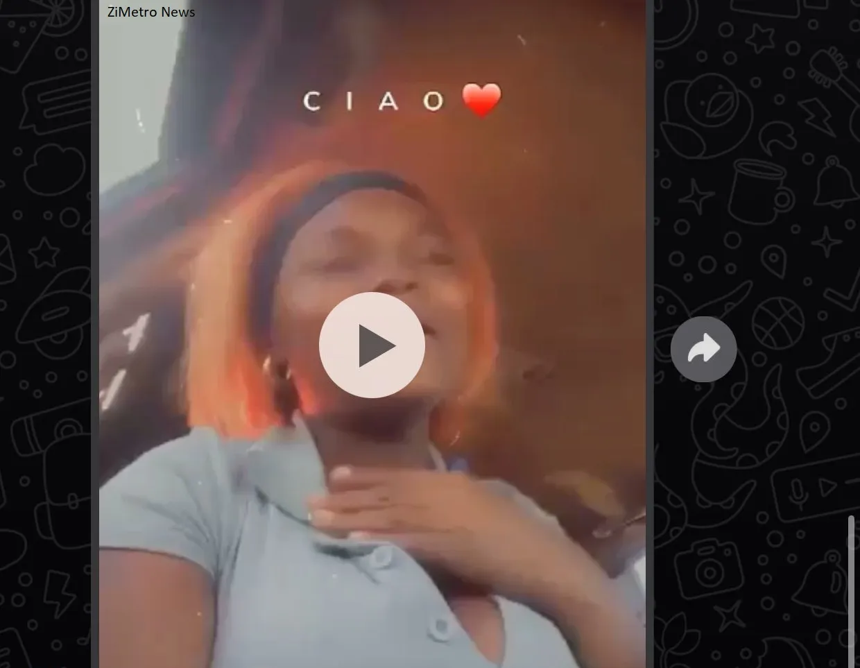 Zimbabwean Pastor Daughter Nyasha Sex Video Chewing Friend’s Pussy
