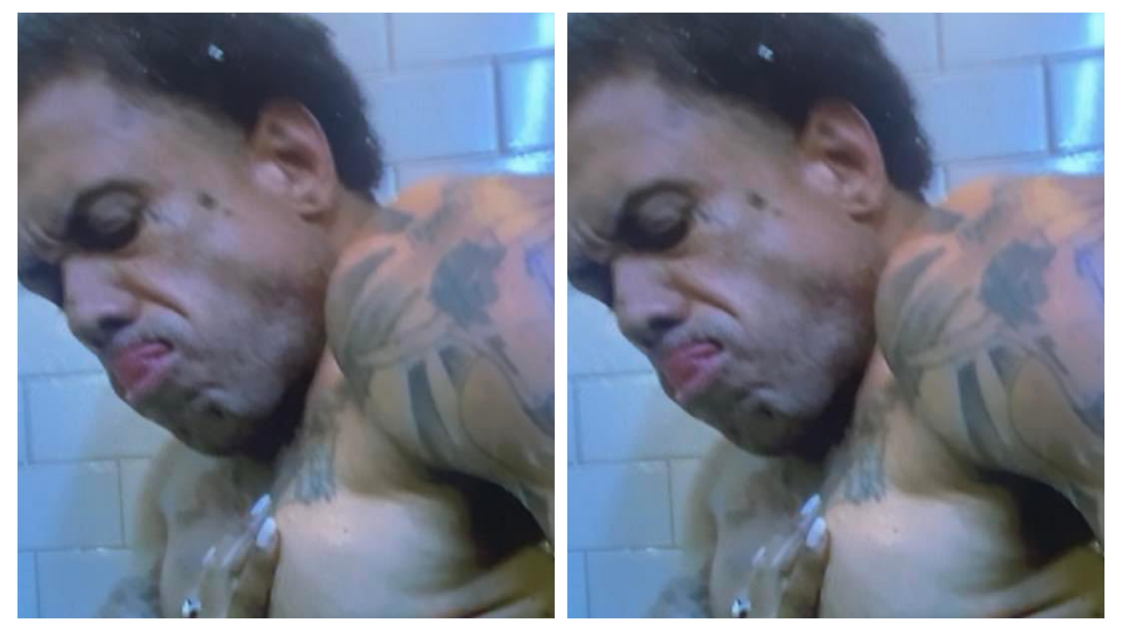 Benzino Getting His Dick Sucked By A Woman In Threesomes Tubi Movie Sex Scene