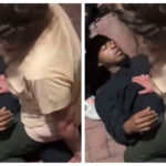 Black Man Getting Raped By White Woman On Bourbon Street During Mardi Gras Parade