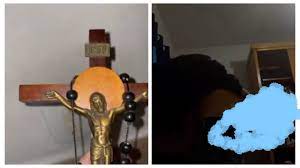 Caio Mooncatwar Sticking Crucifix Up His Ass In Viral Sextape That Leaked On Twitter