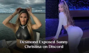 Desmond Leaks Sunny Christina Discord Sex Tape and Nude, Tiktoker’s Video Goes Viral on Twitter 