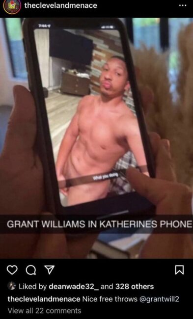 Vice president NBA Player’s Association, Grant Williams Dick Leaked In viral Nudes On Twitter