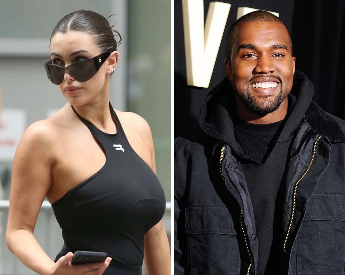 Kanye West Wife Bianca Censori Naked Catwalk Goes Viral