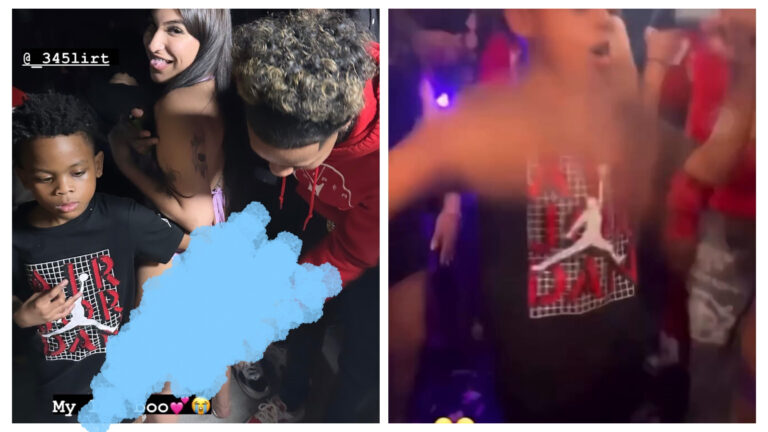 Lil RT Smacking Strippers Ass In The Club In Miami In Viral Footage