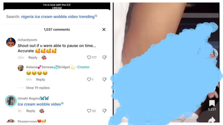 Mamayoo Pussy VIDEO Lady, Mamayoo, Shared Clip Of Man Eating Her Pussy In Ice Cream Wobble Trending On TikTok
