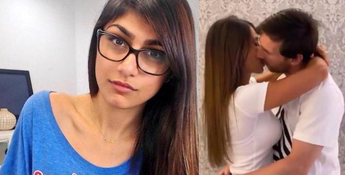 Trending Video Of Mia Khalifa And Messi Kissing Leaked