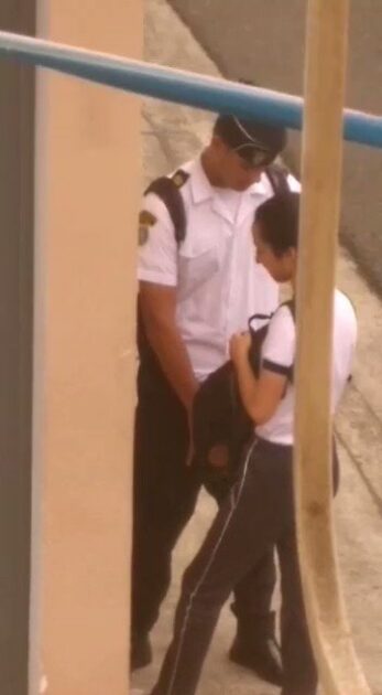 Military Academy School Students Sex In Public | FULL VIDEO