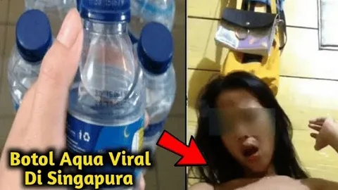 Original Botol Aqua Masturbathing Viral Full Nude Video