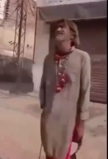 Pakistani Man Caught Masturbating In Public | FULL VIDEO