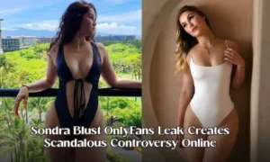 Sondra Blust Nude Sex Tape Video Leaks Online | FULL VIDEO