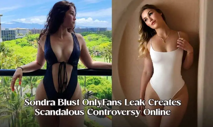 Sondra Blust Nude Sex Tape Video Leaks Online | FULL VIDEO