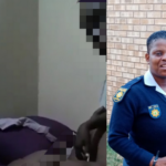 South African Police Woman Sex With Son on Camera